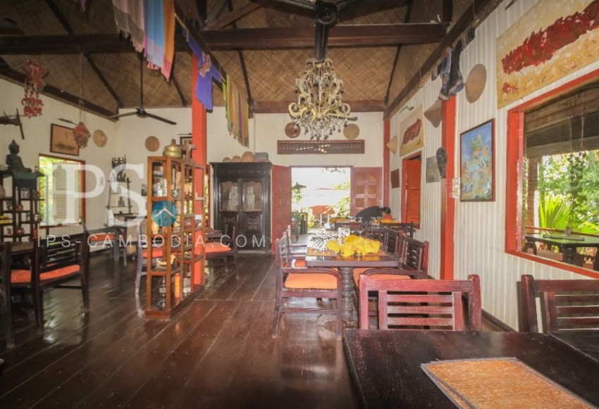 Restaurant Business for Sale - Siem Reap 