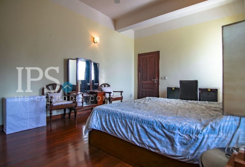 1 Bedroom Apartment For Rent Tonle Bassac, Phnom Penh