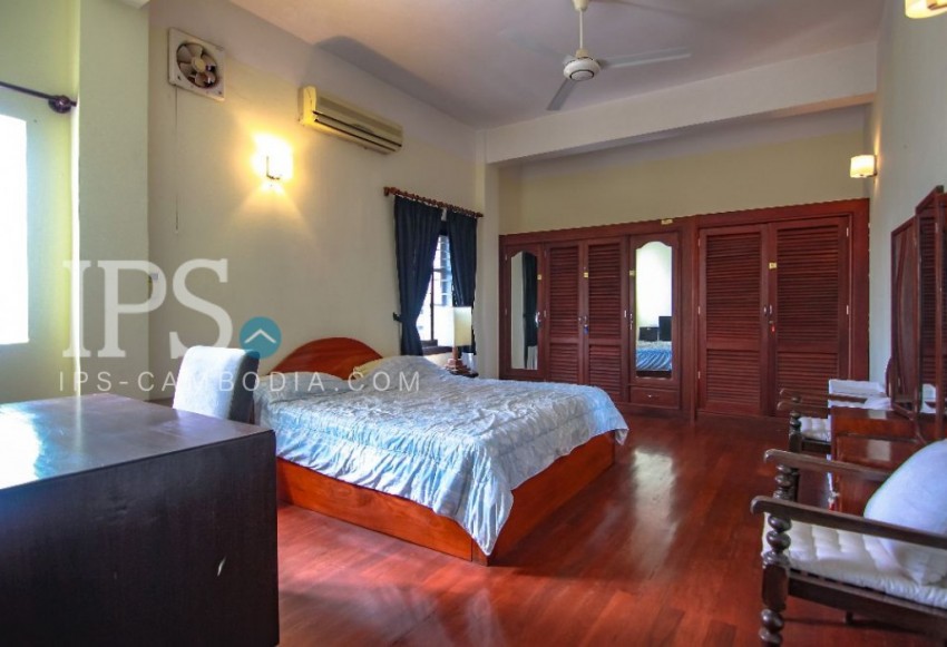 1 Bedroom Apartment For Rent Tonle Bassac, Phnom Penh