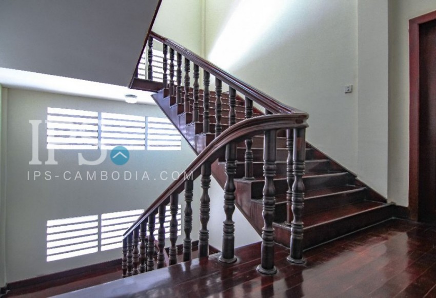 1 Bedroom Apartment For Rent Tonle Bassac, Phnom Penh