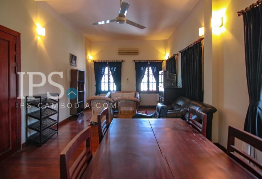 1 Bedroom Apartment For Rent Tonle Bassac, Phnom Penh