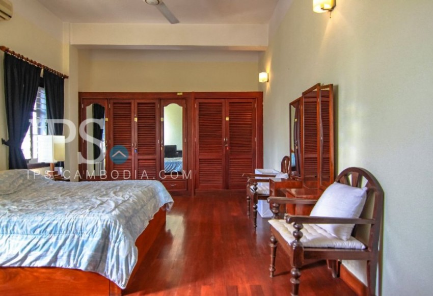 1 Bedroom Apartment For Rent Tonle Bassac, Phnom Penh