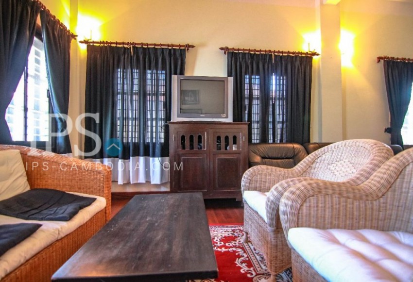 1 Bedroom Apartment For Rent Tonle Bassac, Phnom Penh