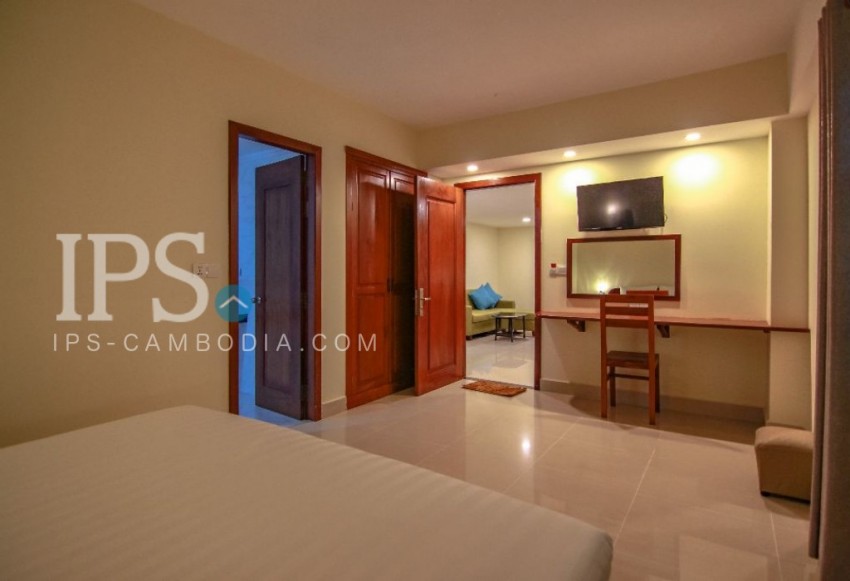 1 Bedroom Serviced Apartment For Rent in Daun Penh, Phnom Penh