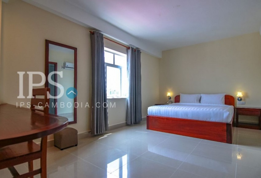 1 Bedroom Serviced Apartment For Rent - Phsar Thmei 3, Phnom Penh