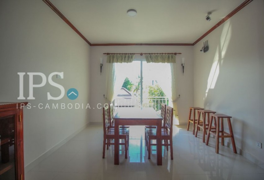 3 Bedroom Apartment for Rent - Wat Po Lanka Area, Siem Reap