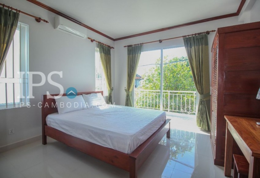 3 Bedroom Apartment for Rent - Wat Po Lanka Area, Siem Reap