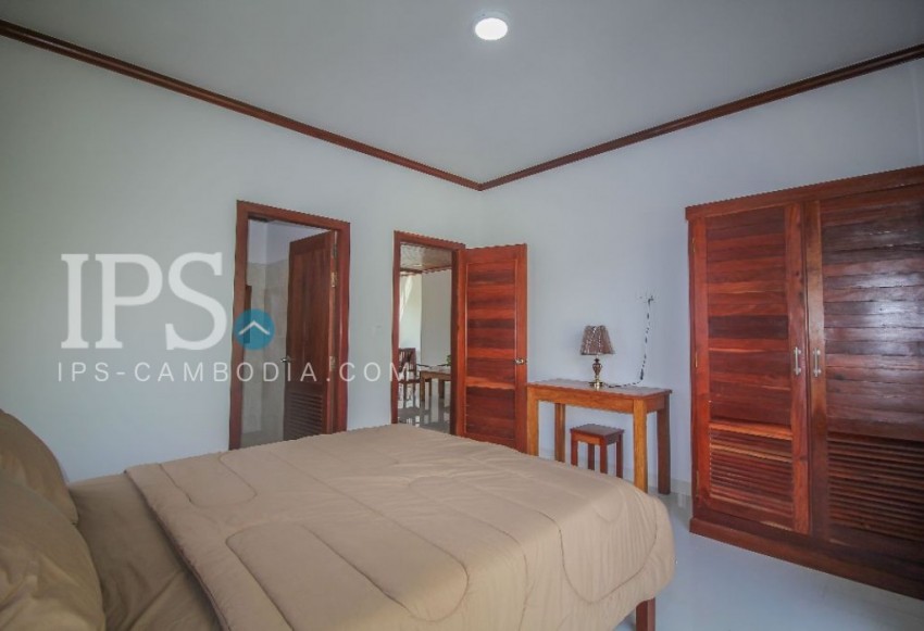 3 Bedroom Apartment for Rent - Wat Po Lanka Area, Siem Reap