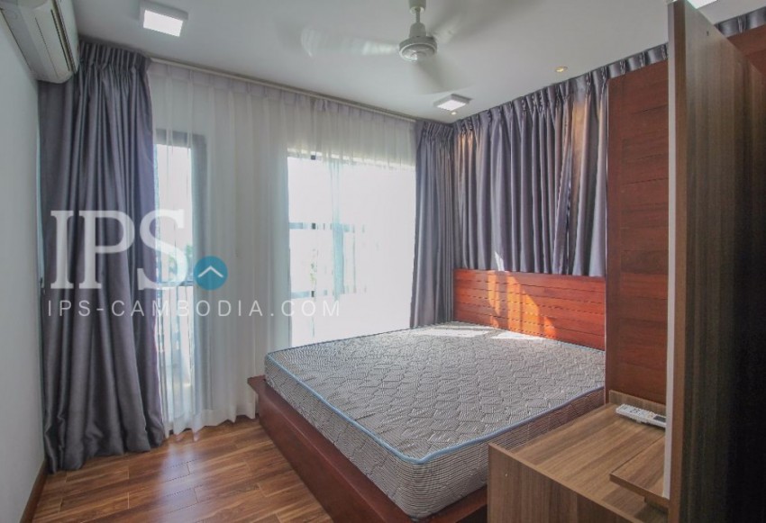 Modern 1 Bedroom Apartment for Rent - Siem Reap 