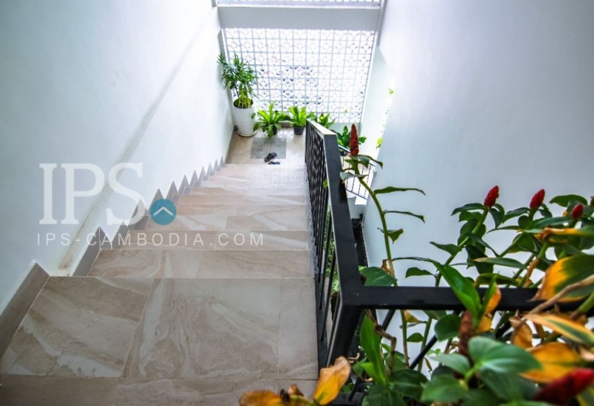 BKK1 Serviced Apartment for Rent - 1 Bedroom