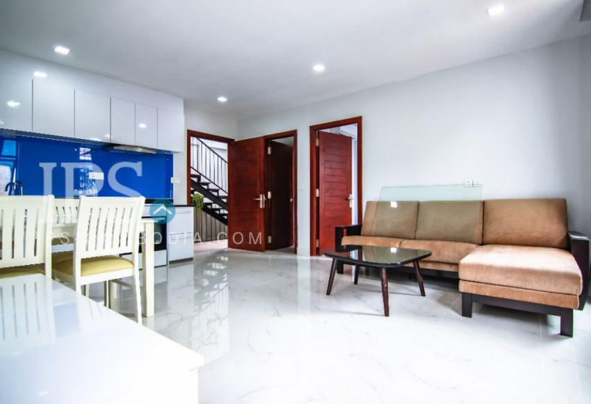 BKK1 Serviced Apartment for Rent - 1 Bedroom