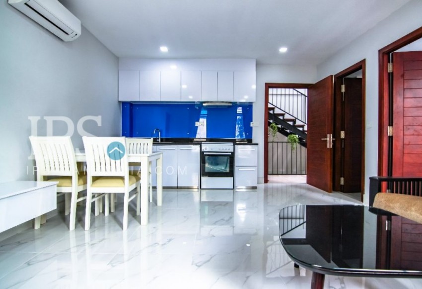 1 Bedroom Apartment For Rent in BKK1- Phnom Penh