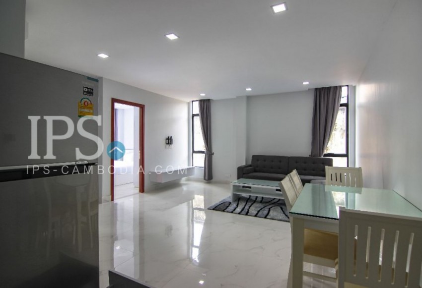 2 Bedroom Serviced Apartment for Rent - BKK1