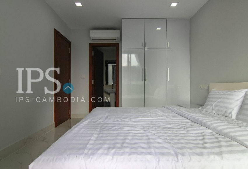 2 Bedroom Apartment for Rent - BKK1 - Phnom Penh