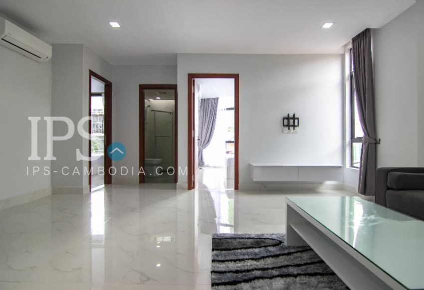 2 Bedroom Serviced Apartment for Rent - BKK1