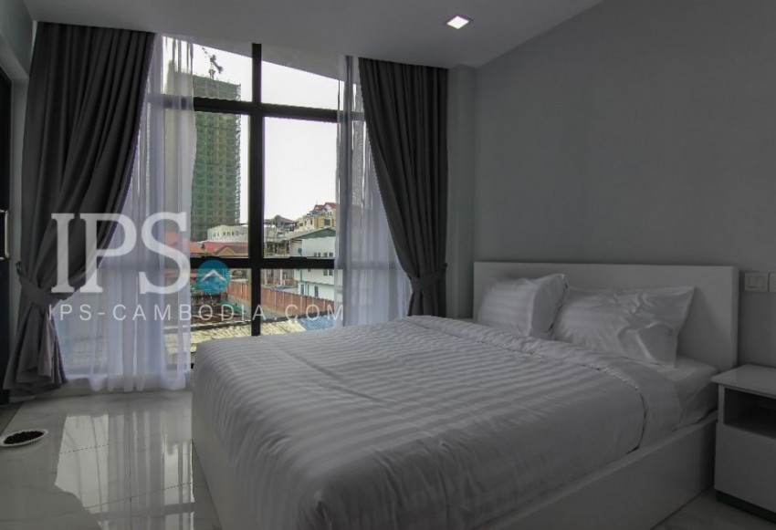 2 Bedroom Apartment for Rent - BKK1 - Phnom Penh
