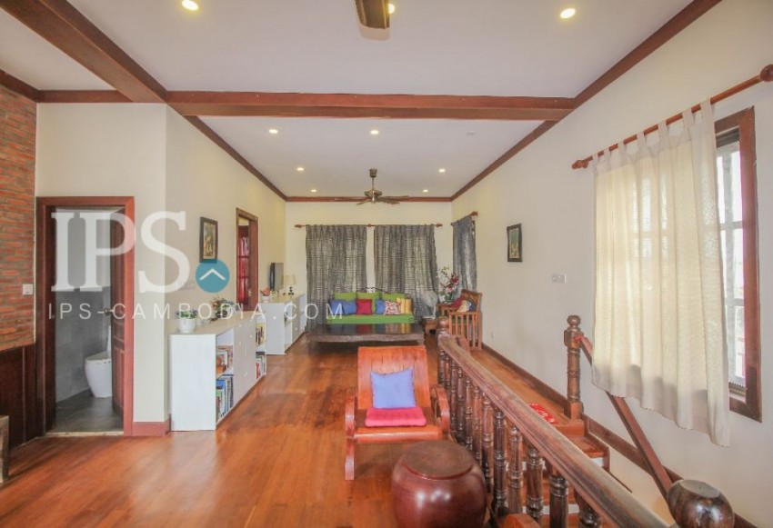 4 Bedroom Villa for Rent  Siem Reap - Slor Kram Area
