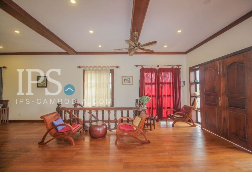 4 Bedroom Villa for Rent  Siem Reap - Slor Kram Area