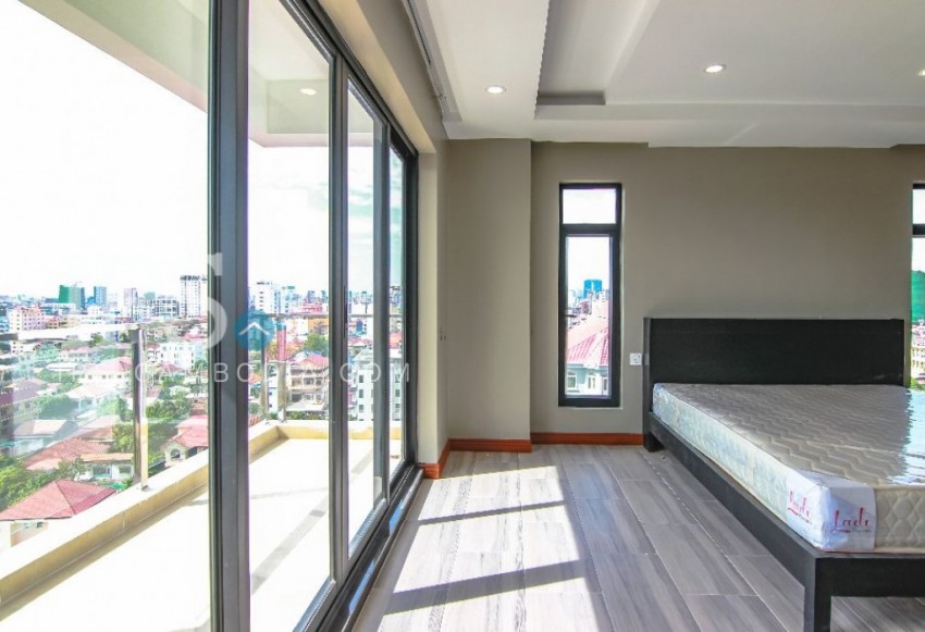 Duplex 3 Bedroom Apartment for Rent - Phsar Daeum Thkov- Phnom Penh