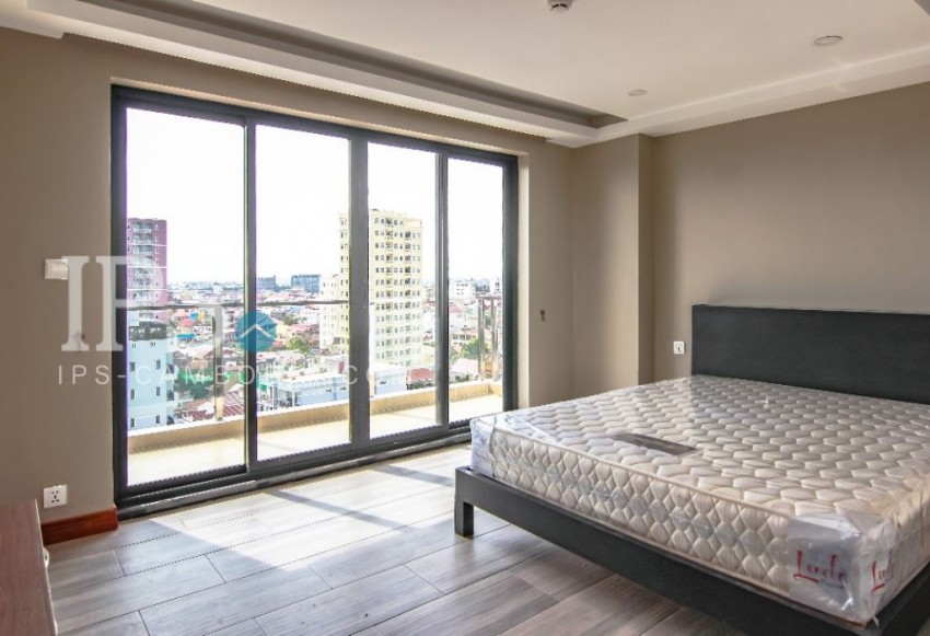 3 Bedroom Duplex  Apartment For Rent - Phsar Daeum Thkov- Phnom Penh