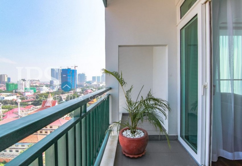 3 Bedroom Penthouse Apartment For Rent - BKK1, Phnom Penh