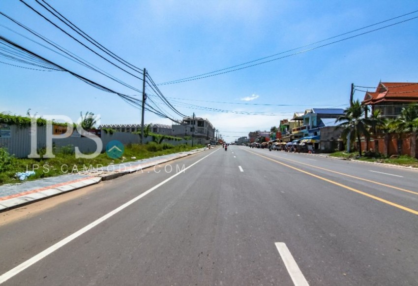 6,472 Sqm Land For Rent - Takhmao, Kandal