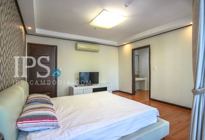 3 Bedroom Apartment For Rent De Castle - Phnom Penh
