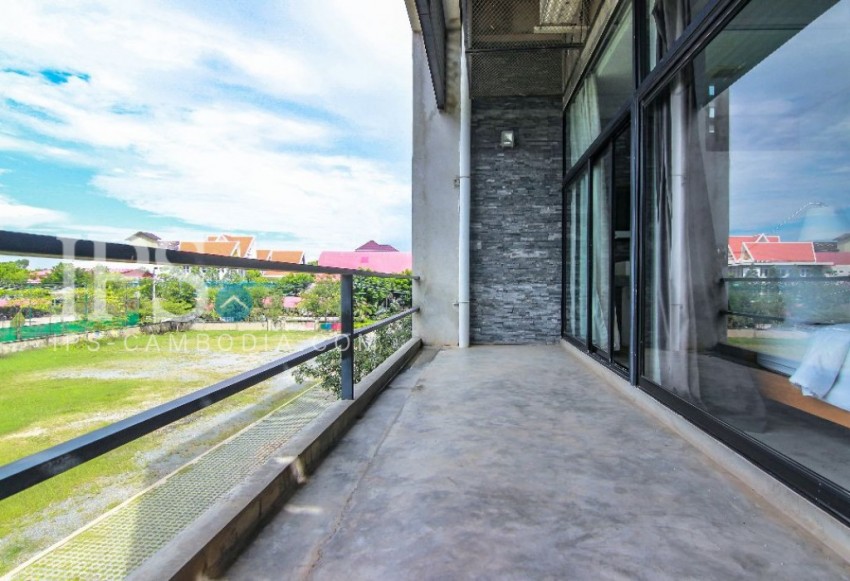 2 Bedroom Apartment for Rent - Teuk Thla- Phnom Penh