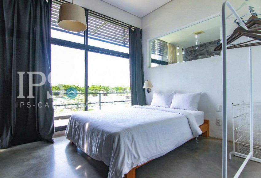 2 Bedroom Apartment for Rent - Teuk Thla- Phnom Penh