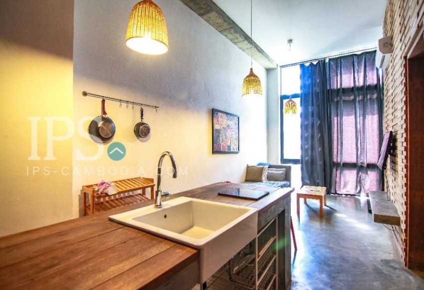 2 Bedroom Apartment for Rent - Teuk Thla- Phnom Penh