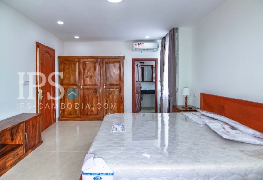 1 Bedroom Serviced Apartment for Rent - Toul Tumpong