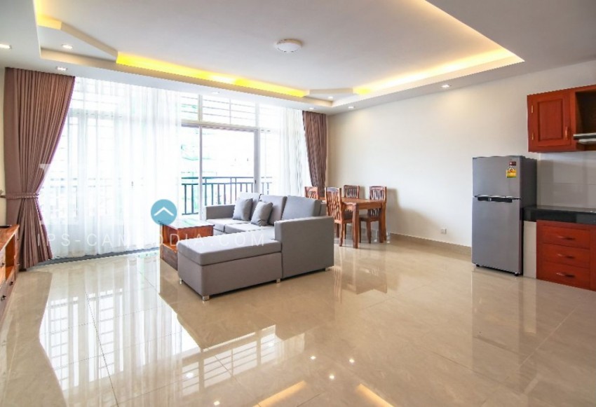 1 Bedroom Serviced Apartment for Rent - Toul Tumpong