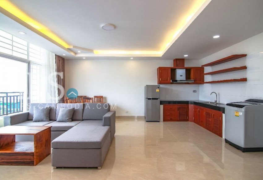 1 Bedroom Serviced Apartment for Rent - Toul Tumpong 1, Phnom Penh