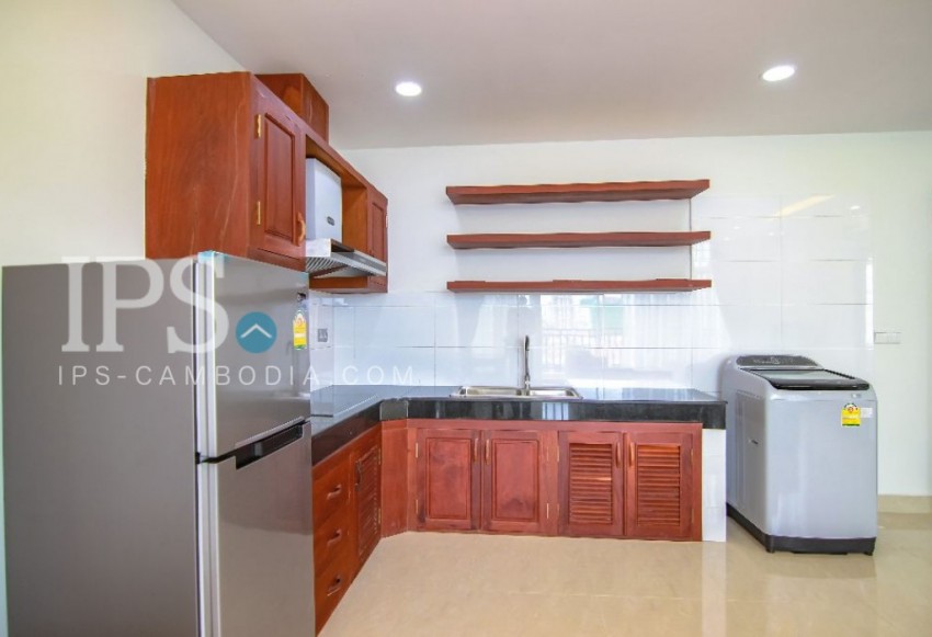 1 Bedroom Serviced Apartment for Rent - Toul Tumpong 1, Phnom Penh