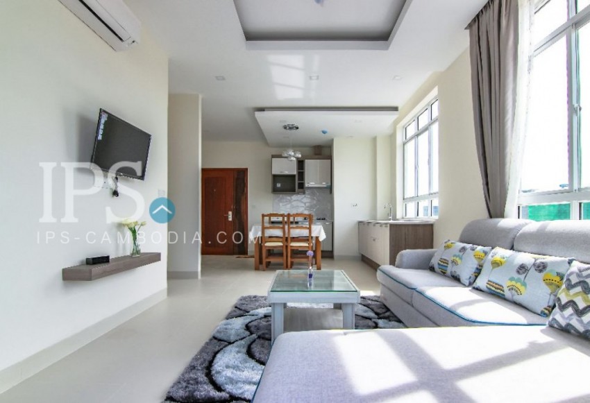 1 Bedroom For Rent In Tonle Bassac, Phnom Penh