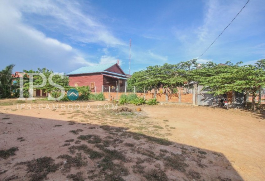 Land for Sale in Siem Reap - Sala Komreurk
