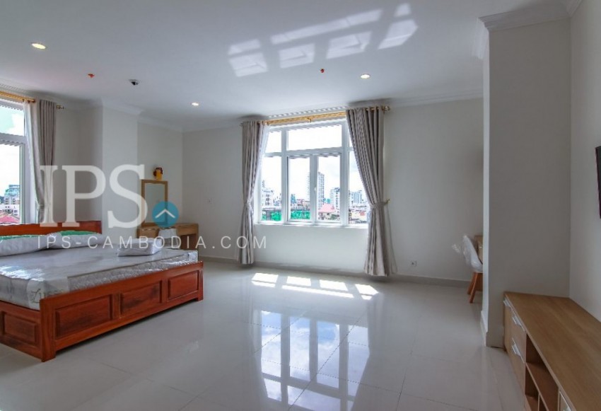 2 Bedrooms Serviced Apartment for Rent - BKK1, Phnom Penh