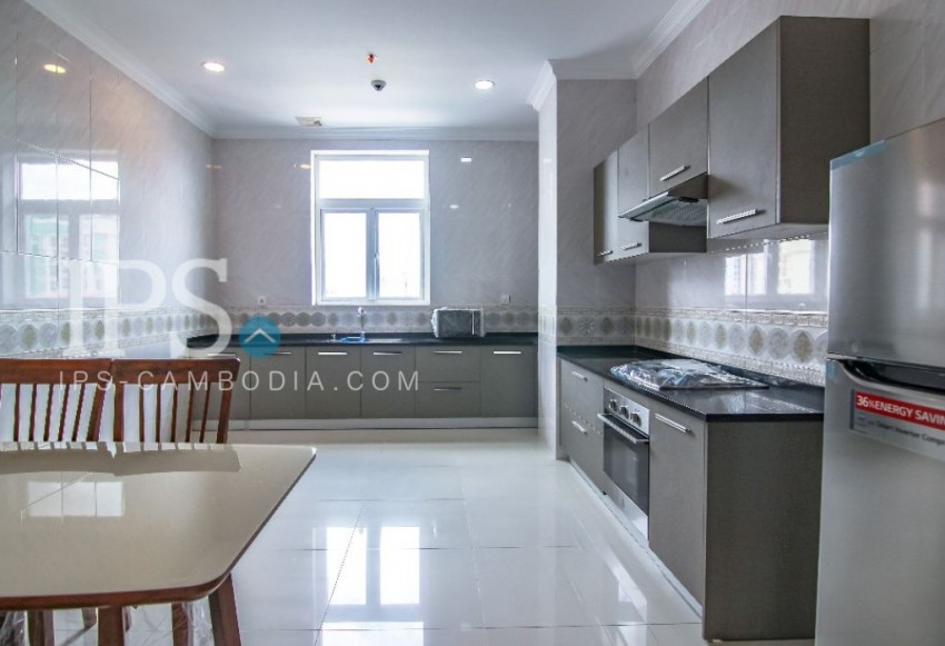 2 Bedrooms Serviced Apartment for Rent - BKK1, Phnom Penh