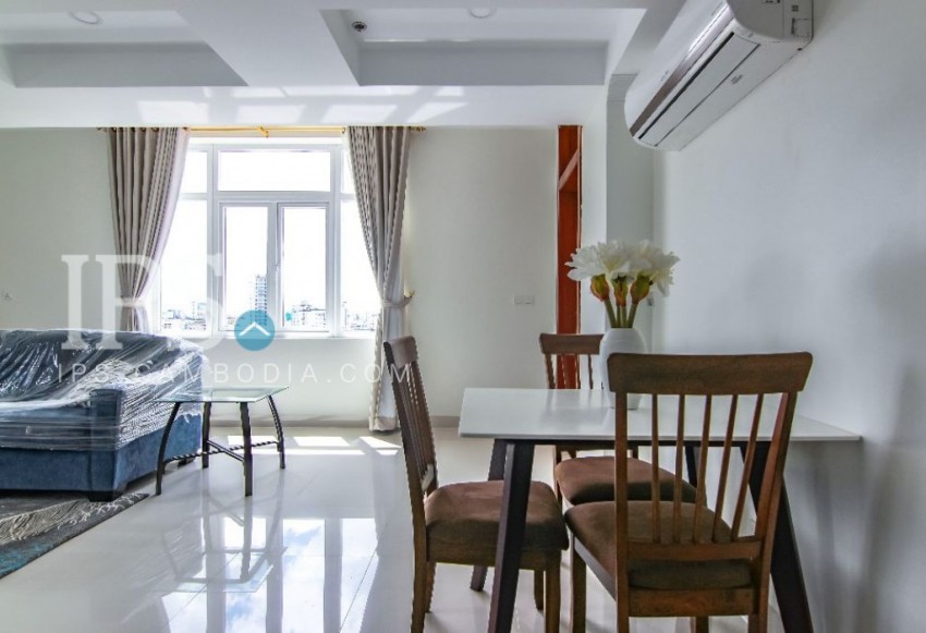 1 Bedroom Serviced Apartment Ror Rent, BKK1, Phnom Penh