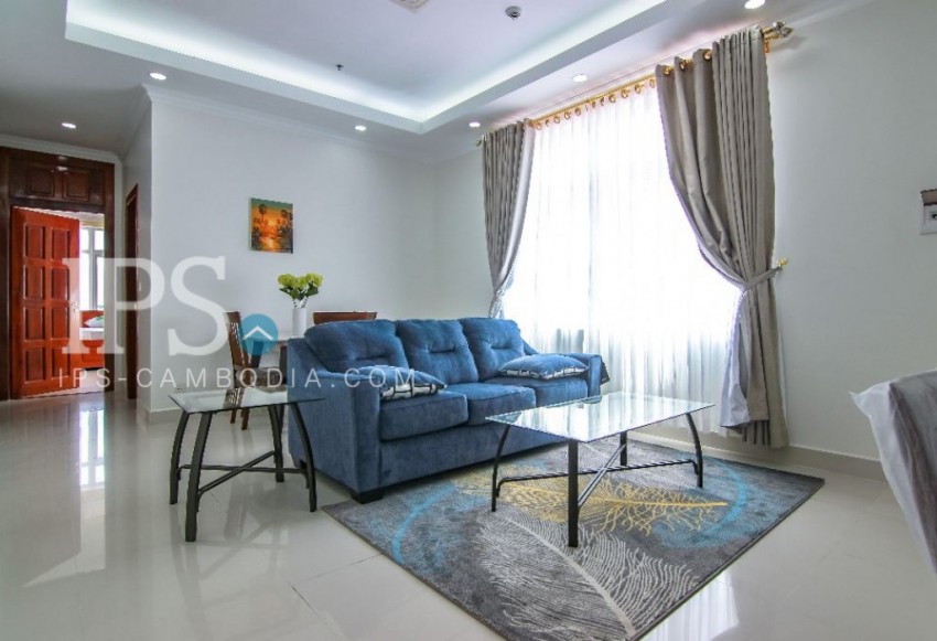 1 Bedroom Serviced Apartment For Rent - BKK1, Phnom Penh