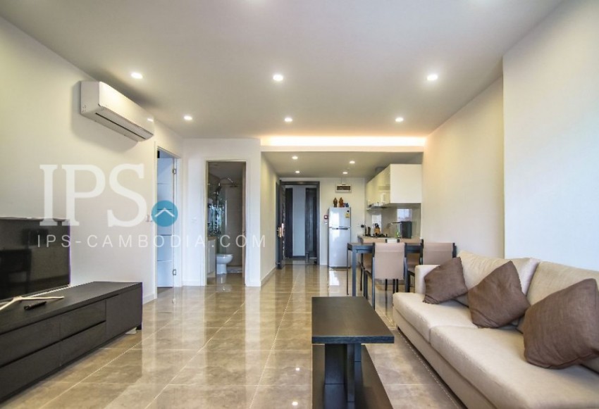 1 Bedroom with Study for Rent - Tonle Bassac, Phnom Penh