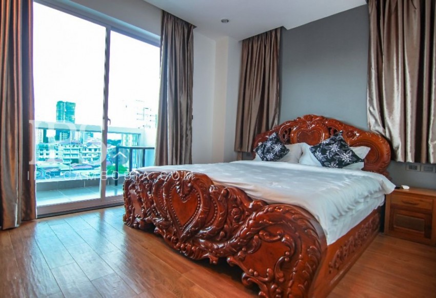 2 Bedroom Serviced Apartment for Rent - Boeung Trabek - Phnom Penh