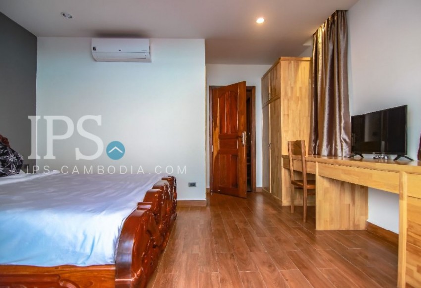2 Bedroom Serviced Apartment For Rent - Boeung Trabek, Phnom Penh