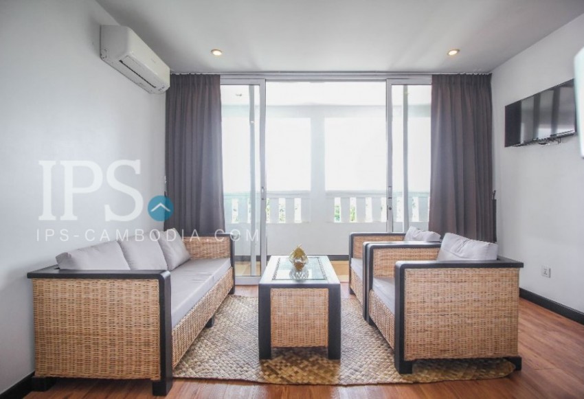 1 Bedroom Apartment for Rent  Siem Reap - Phsar Kralanh Area