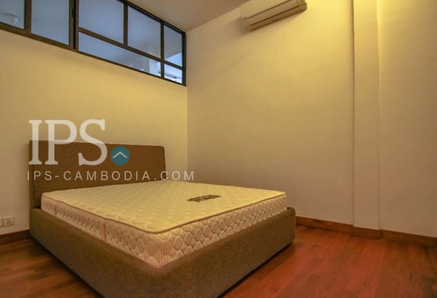 2 Bedroom Renovated Apartment for Rent - Daun Penh, Phnom Penh