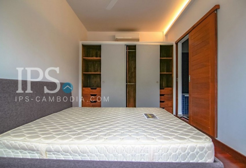 2 Bedroom Renovated Apartment for Rent - Daun Penh, Phnom Penh