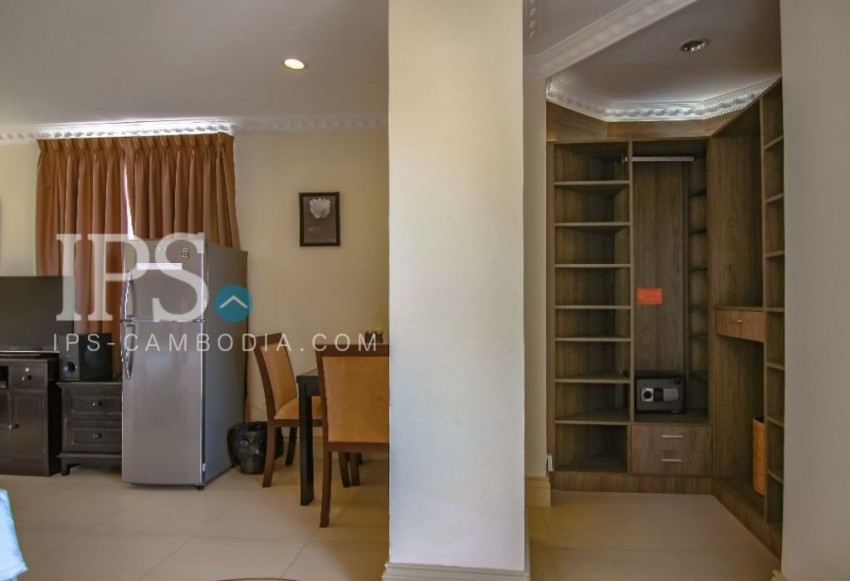 Studio Serviced Apartment For Rent in Daun Penh, Phnom Penh