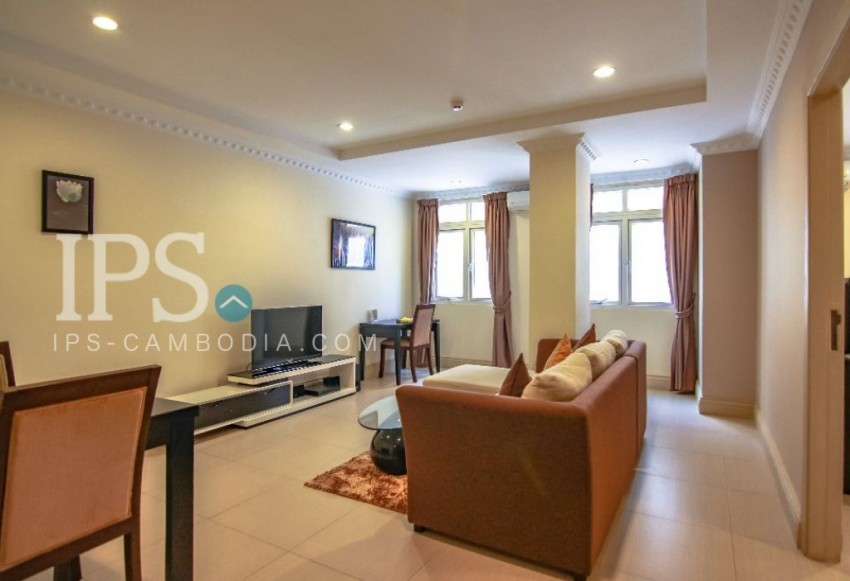 1 Bedroom Serviced Apartment For Rent - Chakto Mukh, Phnom Penh