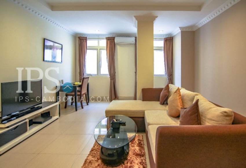 1 Bedroom Serviced Apartment For Rent in Daun Penh- Phnom Penh