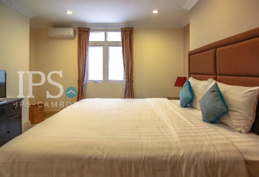 1 Bedroom Serviced Apartment For Rent in Daun Penh- Phnom Penh